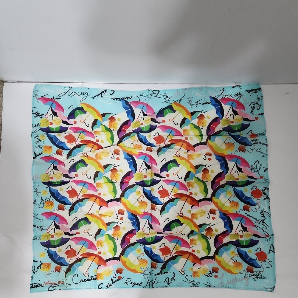 NWT Johnny Was Umbrella Bandana Scarf